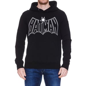 Sudadera de algodón negra Lanvin