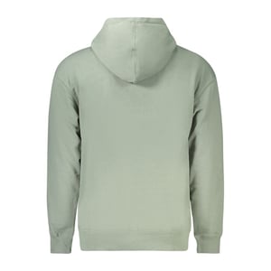 Sudadera de Hombre de Algodón Verde Marina Yachting