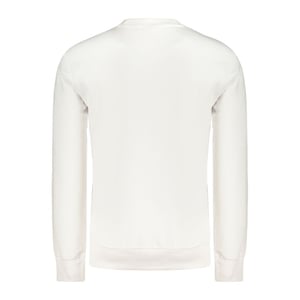 Sudadera de algodón blanca para hombres Fila