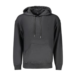 Sudadera de Hombre de Algodón Negra Marina Yachting