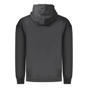 Sudadera de Hombre de Algodón Negra Marina Yachting