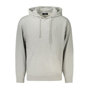 Sudadera de hombre gris de algodón Marina Yachting