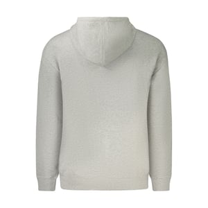 Sudadera de hombre gris de algodón Marina Yachting