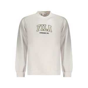 Sudadera de algodón para hombres Fila Bianco