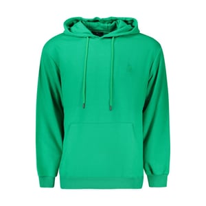 Sudadera de Hombre de Algodón Verde Marina Yachting