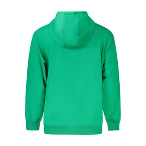 Sudadera de Hombre de Algodón Verde Marina Yachting