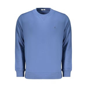 Sudadera de hombre en algodón azul Moving de Coveri