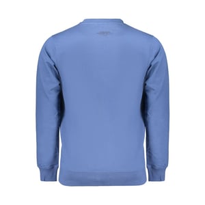 Sudadera de hombre en algodón azul Moving de Coveri