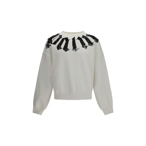 Sudadera de Algodón Blanca Palm Angels