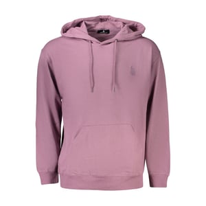 Sudadera de algodón morada para hombres Marina Yachting