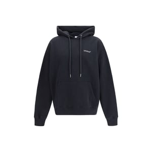 Sudadera de algodón negra Off-White