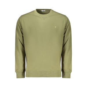 Sudadera de algodón para hombre Coveri Moving Verde