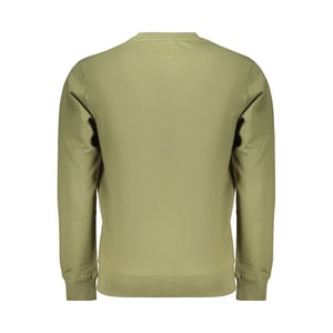 Sudadera de algodón para hombre Coveri Moving Verde