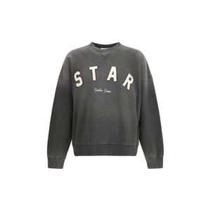 Sudadera de algodón gris Golden Goose