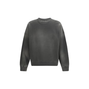 Sudadera de algodón gris Golden Goose