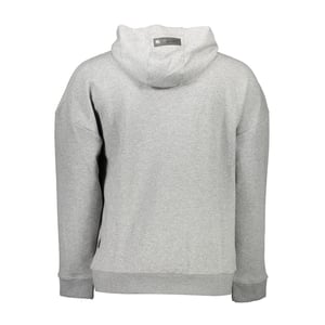 Sudadera de Hombre de Algodón Gris Plein Sport