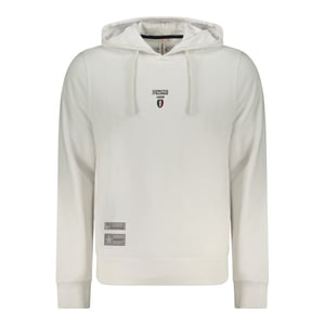 Sudadera de algodón blanca para hombre de Accademia Militare