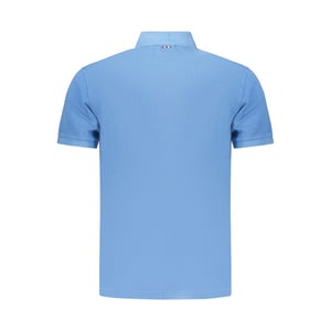 Polo de Hombre Napapijri Azzurro de Algodón