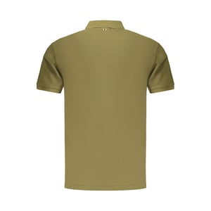 Napapijri Verde Polo de Algodón para Hombre