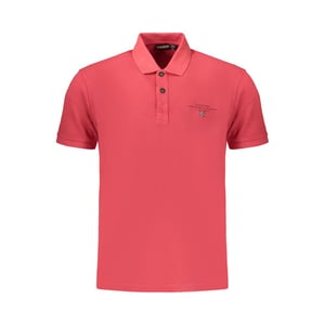 Camisa Polo de Hombre Roja de Algodón Napapijri