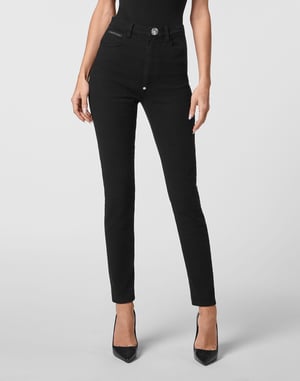 Jegging De Cintura Alta Hexagon