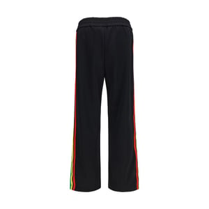 Pantalones Deportivos Negros de Poliéster Palm Angels