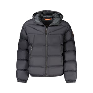 Chaqueta para hombre Napapijri de poliamida negra