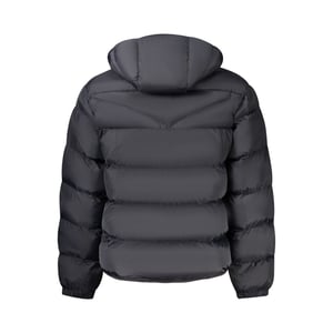 Chaqueta para hombre Napapijri de poliamida negra