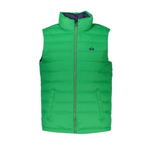 La Martina Verde Poliammida Chaleco para Hombre