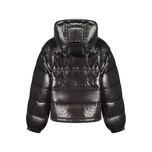 Chaqueta de mujer de poliéster negra Calvin Klein