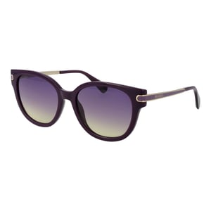Max & Co Gafas de sol de plástico moradas