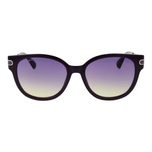 Max & Co Gafas de sol de plástico moradas