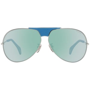 Gafas de sol de plástico azul Police