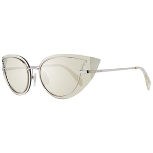Gafas de sol de metal y plástico Police Gold