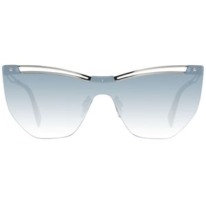 Gafas de sol de metal plateado Just Cavalli