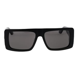 Gafas de sol de acetato negras GCDS