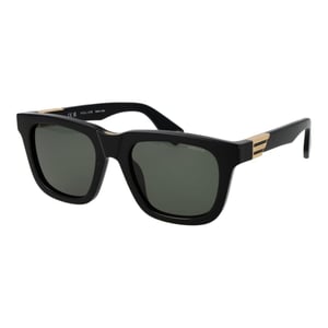 Gafas de sol de acetato de celulosa negras Police