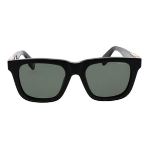Gafas de sol de acetato de celulosa negras Police