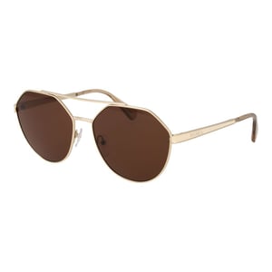 Max & Co Gafas de sol de metal dorado