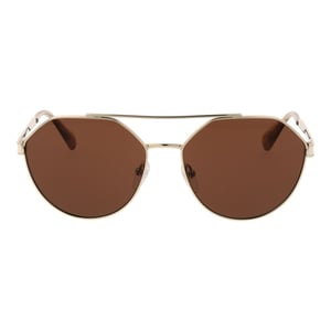 Max & Co Gafas de sol de metal dorado