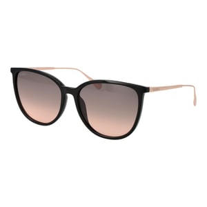 Gafas de sol de plástico negras Max & Co.