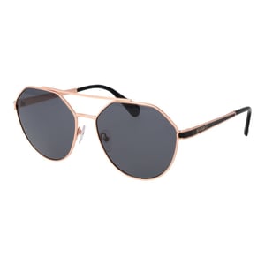 Max & Co Gafas de sol metálicas en oro rosa