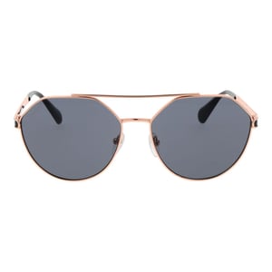 Max & Co Gafas de sol metálicas en oro rosa