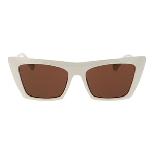 Max & Co Gafas de sol de plástico beige