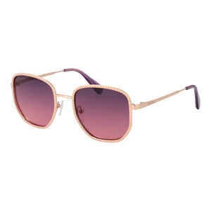 Max & Co Gafas de sol metálicas en oro rosa