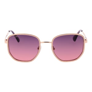 Max & Co Gafas de sol metálicas en oro rosa