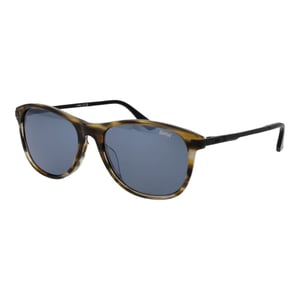 Gafas de sol de acetato marrón BMW