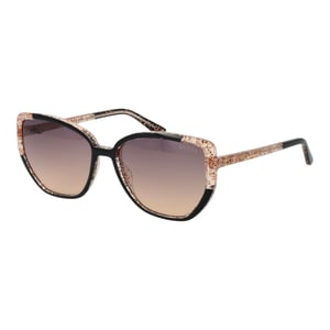 Gafas de sol de plástico negras Guess