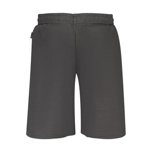 Pantalones de Algodón Negros para Hombre Fila