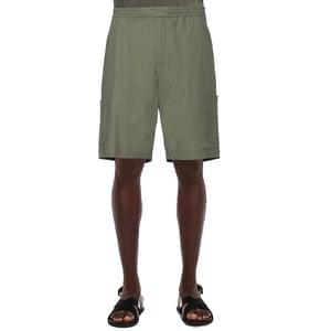 Pantalones cortos Bermuda de algodón bicolor Ambush